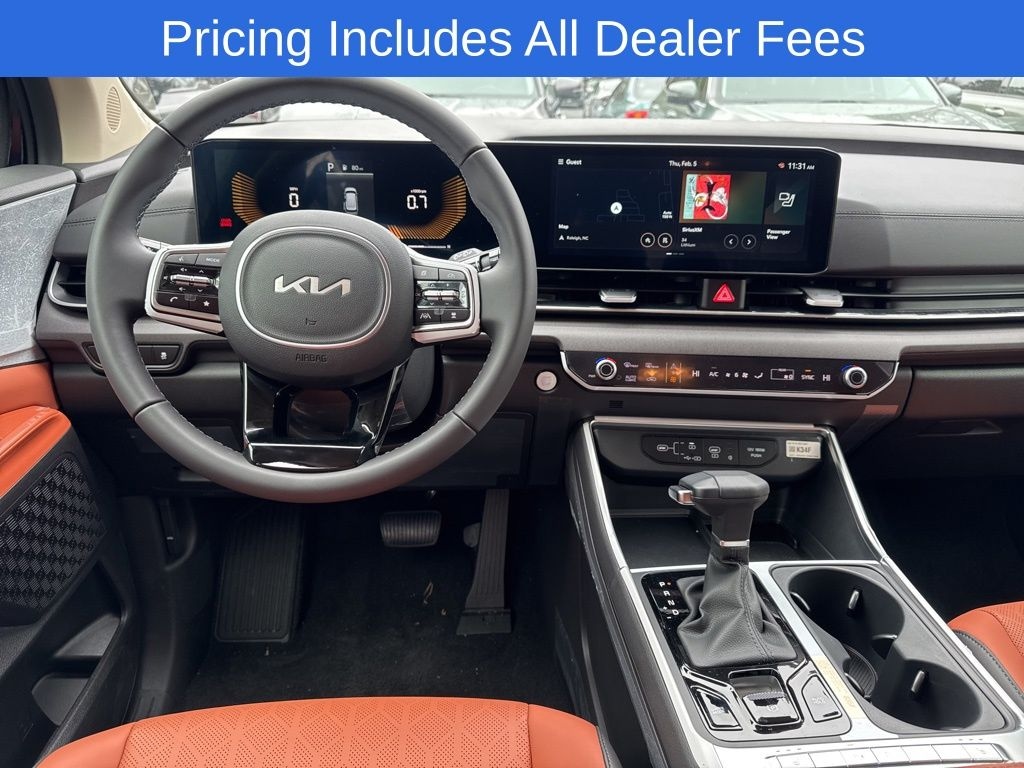New 2026 Kia Carnival EX Van Passenger Van