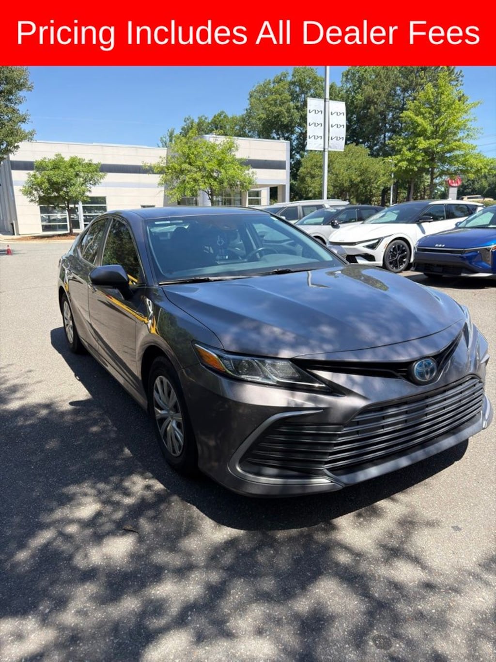 Used 2023 Toyota Camry Hybrid LE Sedan