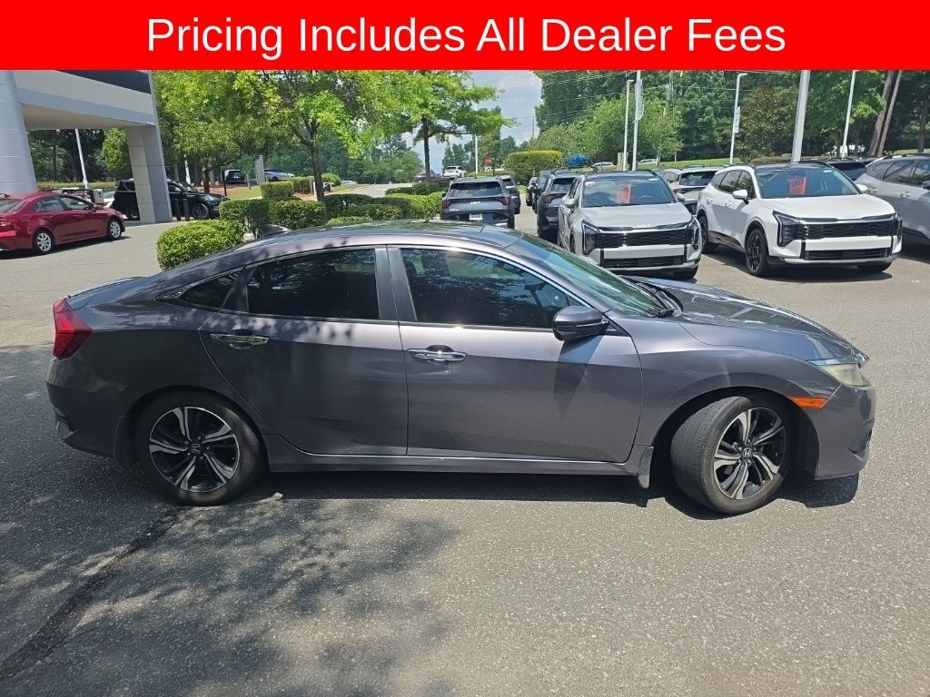 Used 2017 Honda Civic Touring Sedan