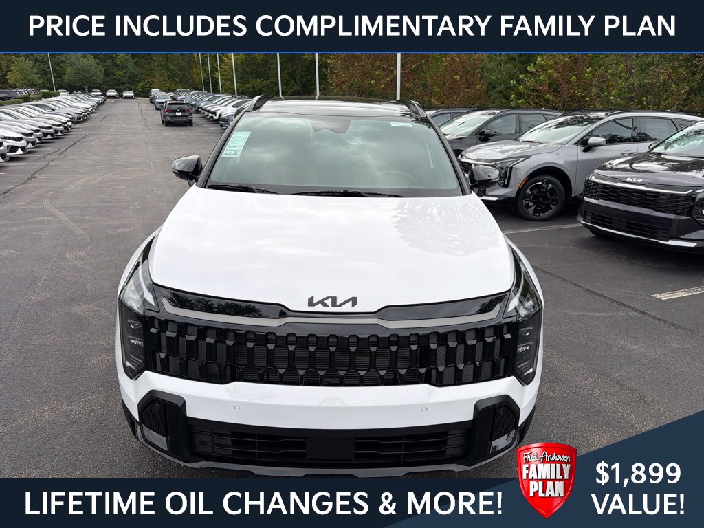 New 2027 Kia Sportage X-Line SUV