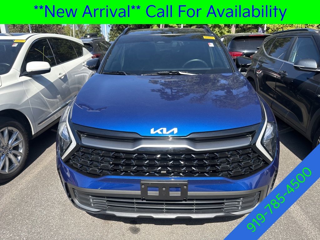 2023 Kia Sportage X-Line photo 2