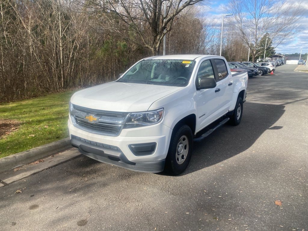 Used 2020 Chevrolet Colorado Work Truck Truck