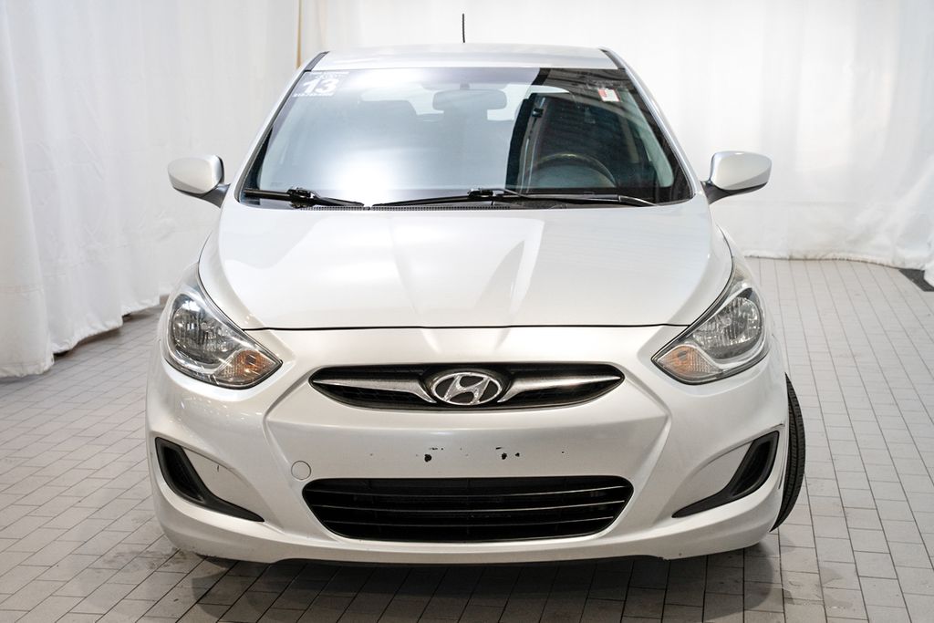 Used 2013 Hyundai Accent GS with VIN KMHCT5AE6DU135523 for sale in Raleigh, NC