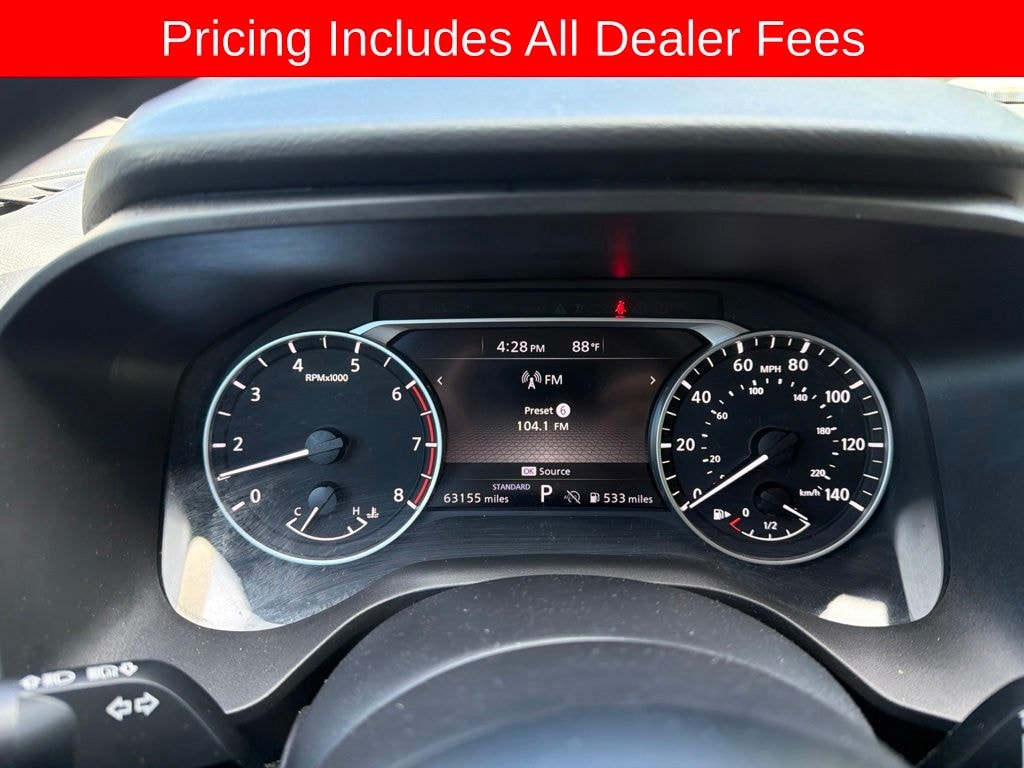Used 2024 Nissan Rogue S SUV