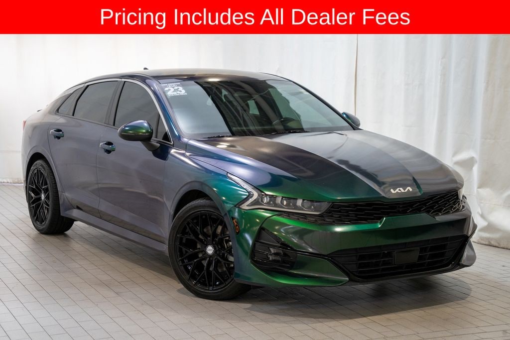 Used 2023 Kia K5 GT-Line Sedan