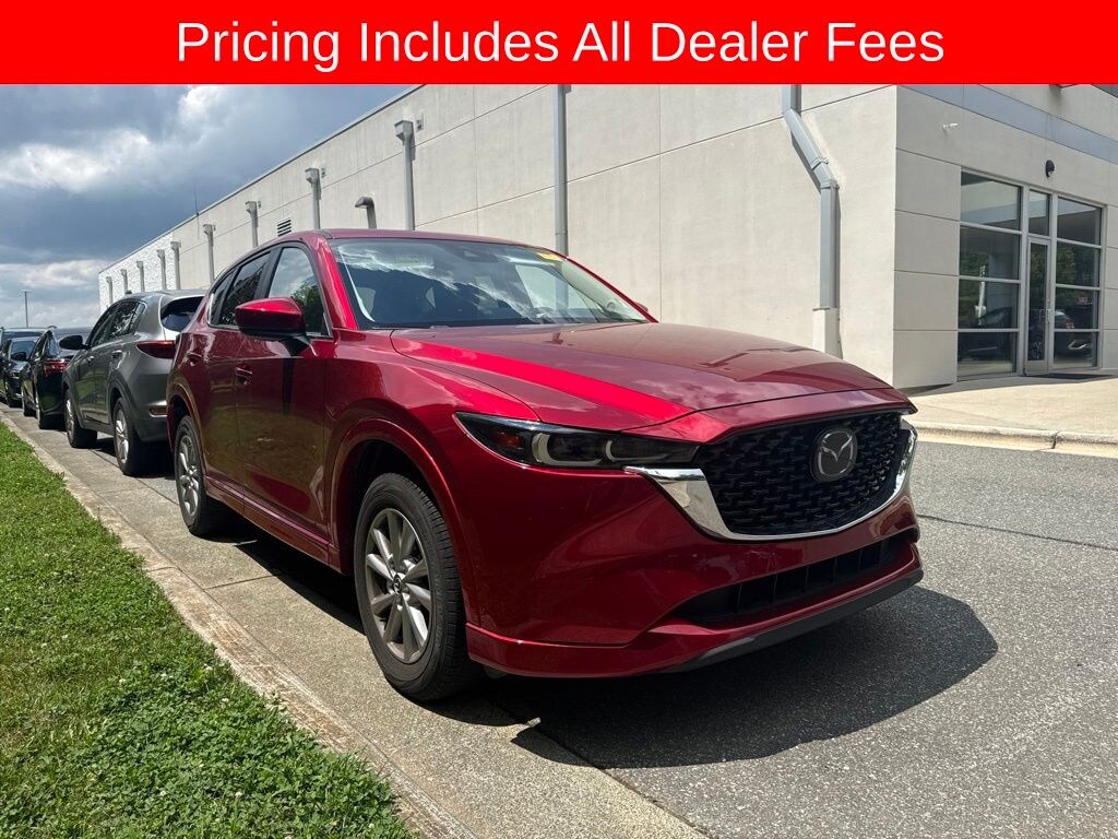 Used 2024 Mazda CX-5 2.5 S Preferred Package SUV