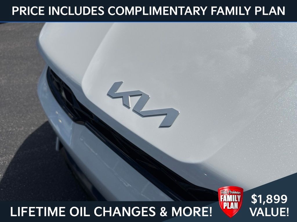 New 2026 Kia K5 GT-Line Sedan