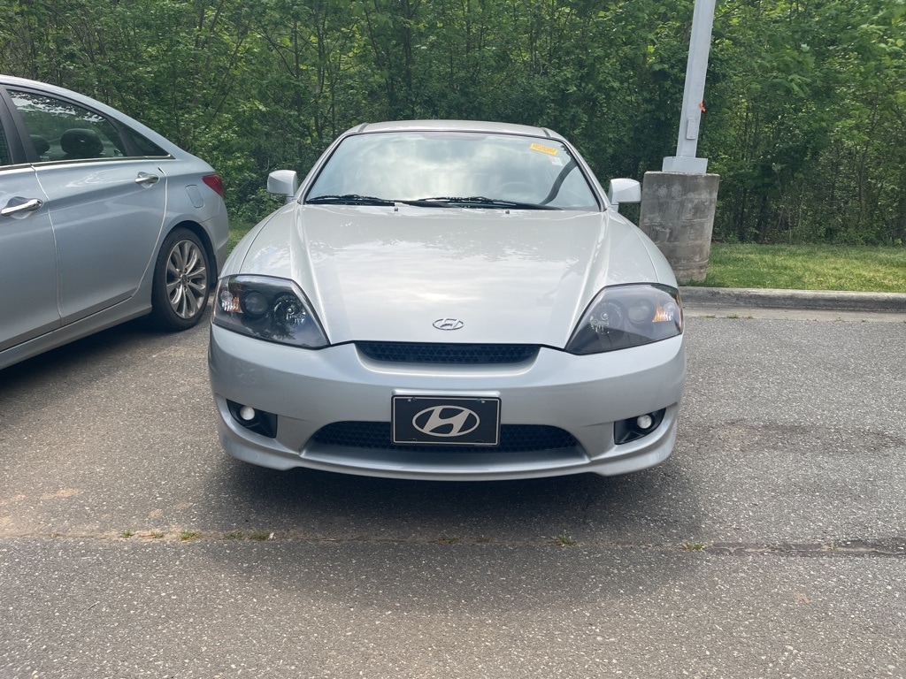 Used 2006 Hyundai Tiburon GS with VIN KMHHM65D16U193746 for sale in Raleigh, NC
