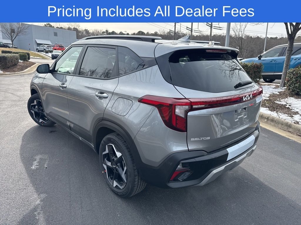 New 2026 Kia Seltos S SUV