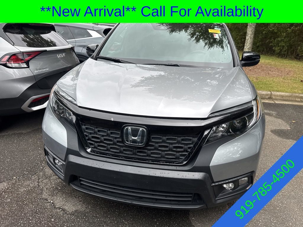 2021 Honda Passport EX-L photo 2