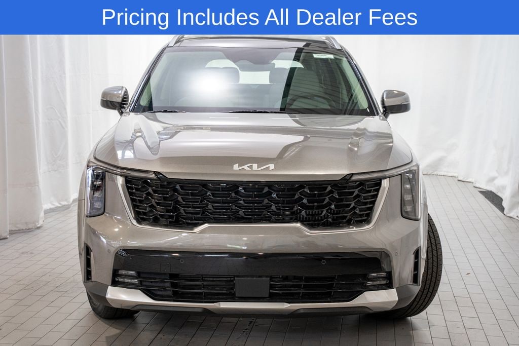 New 2026 Kia Sorento Hybrid EX SUV