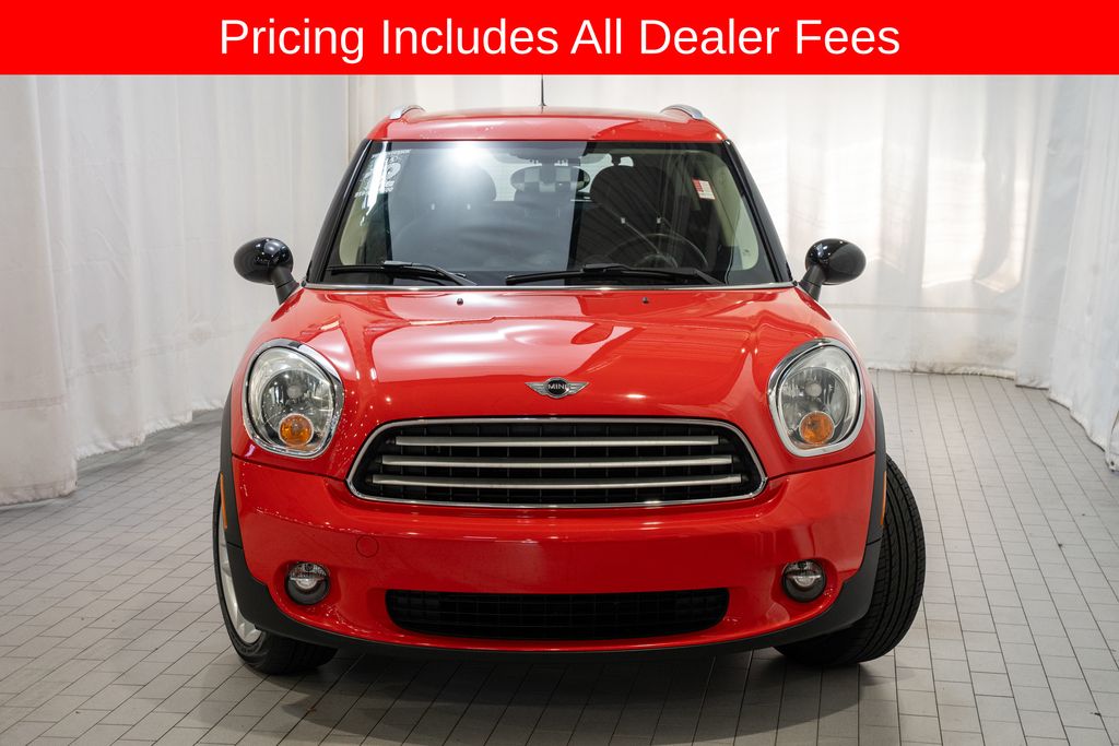 Used 2012 MINI Countryman Countryman with VIN WMWZB3C56CWM06843 for sale in Raleigh, NC
