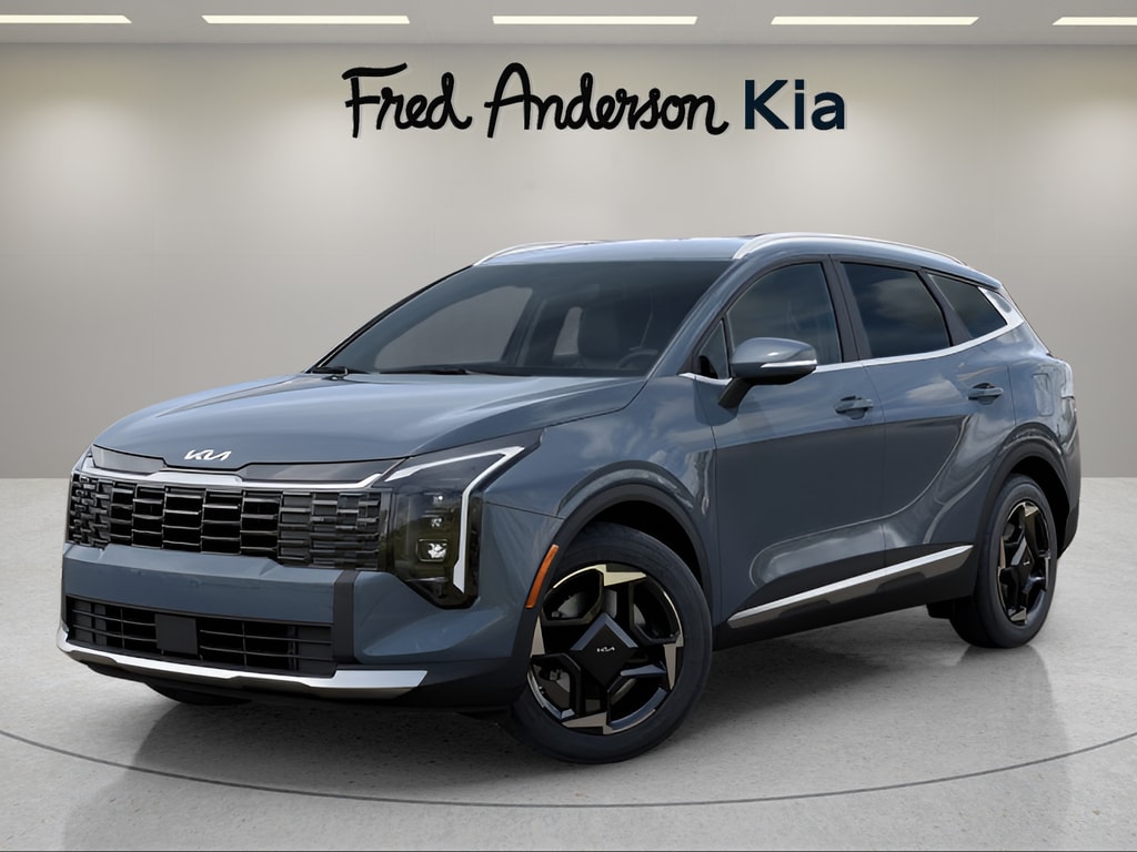 New 2026 Kia Sportage Hybrid EX SUV