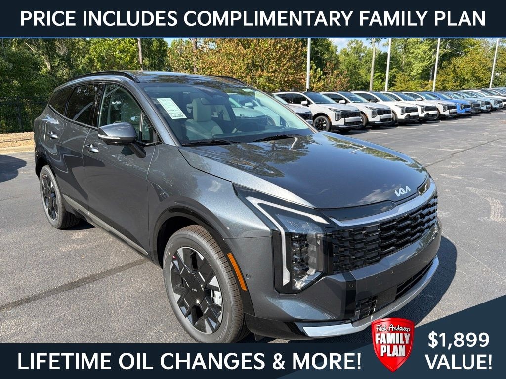 New 2027 Kia Sportage Hybrid SX-Prestige SUV