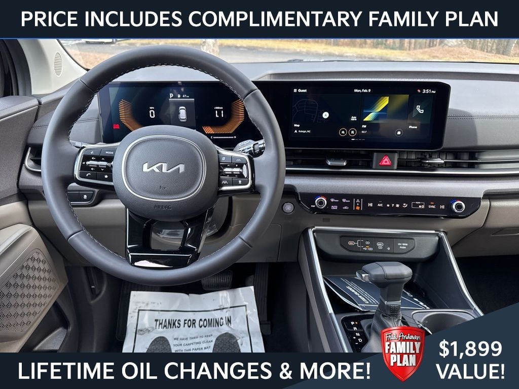 New 2026 Kia Carnival EX Van Passenger Van