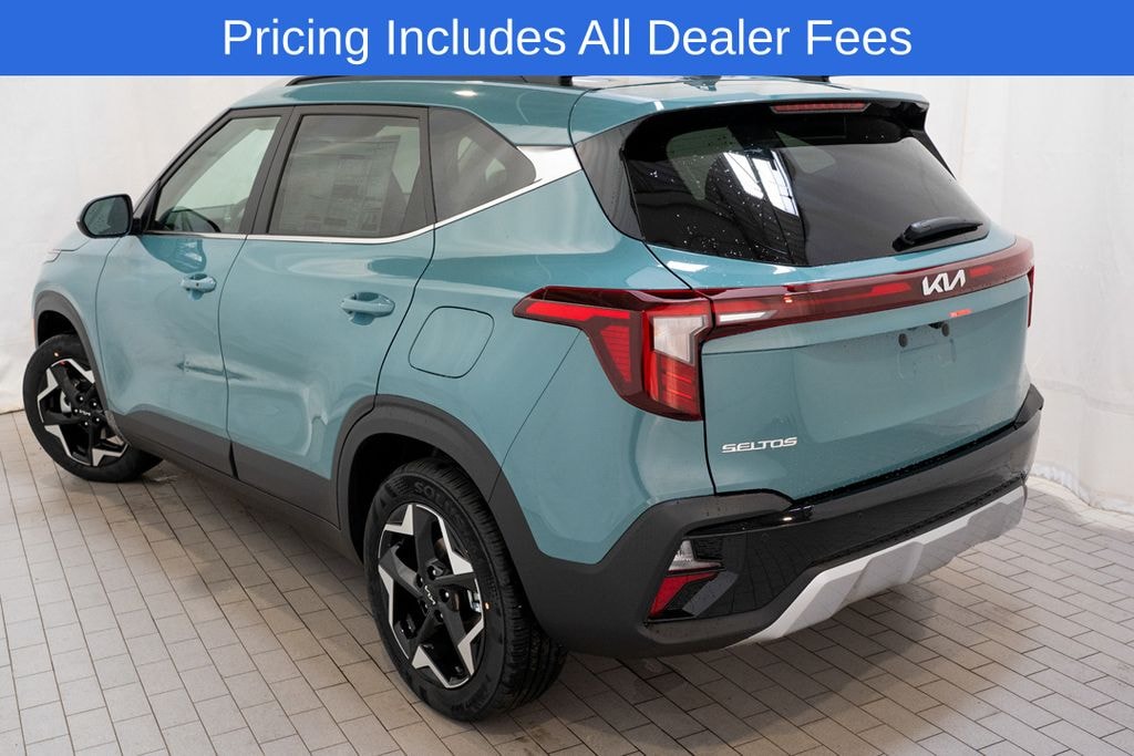 New 2026 Kia Seltos EX SUV