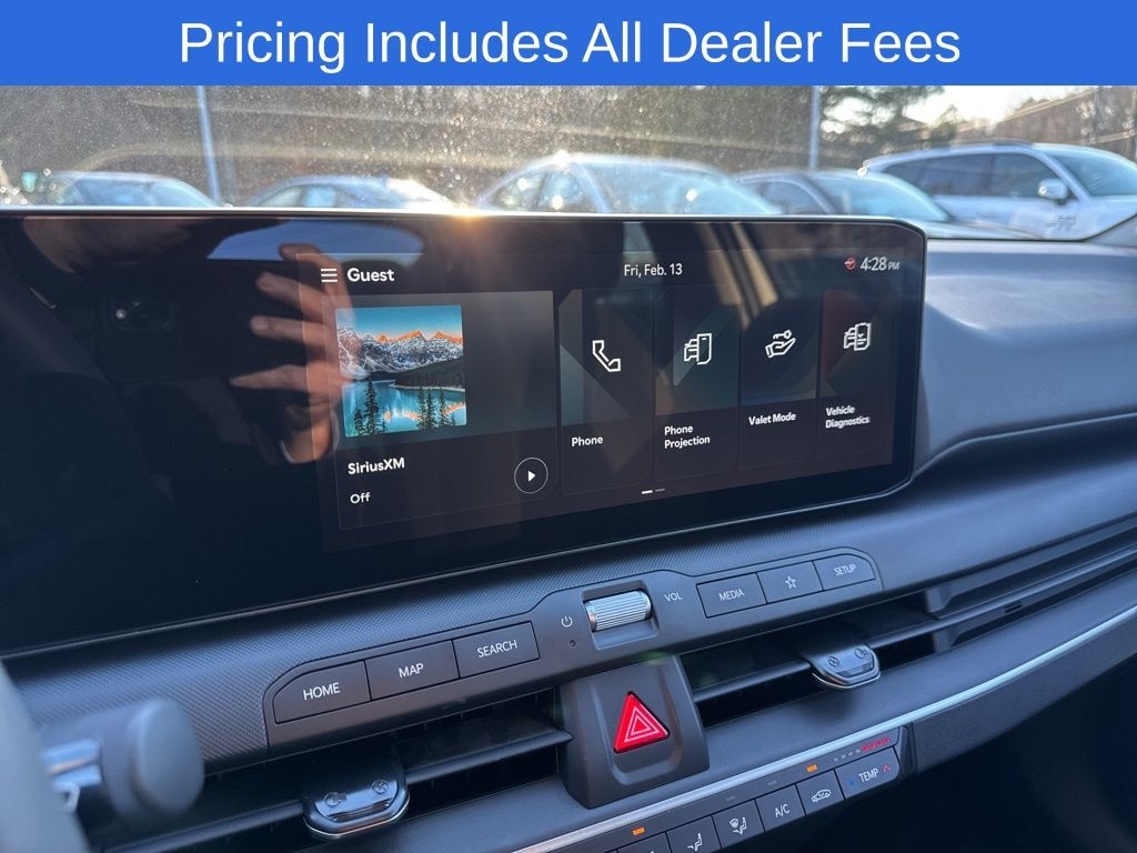 New 2026 Kia K4 LX Sedan