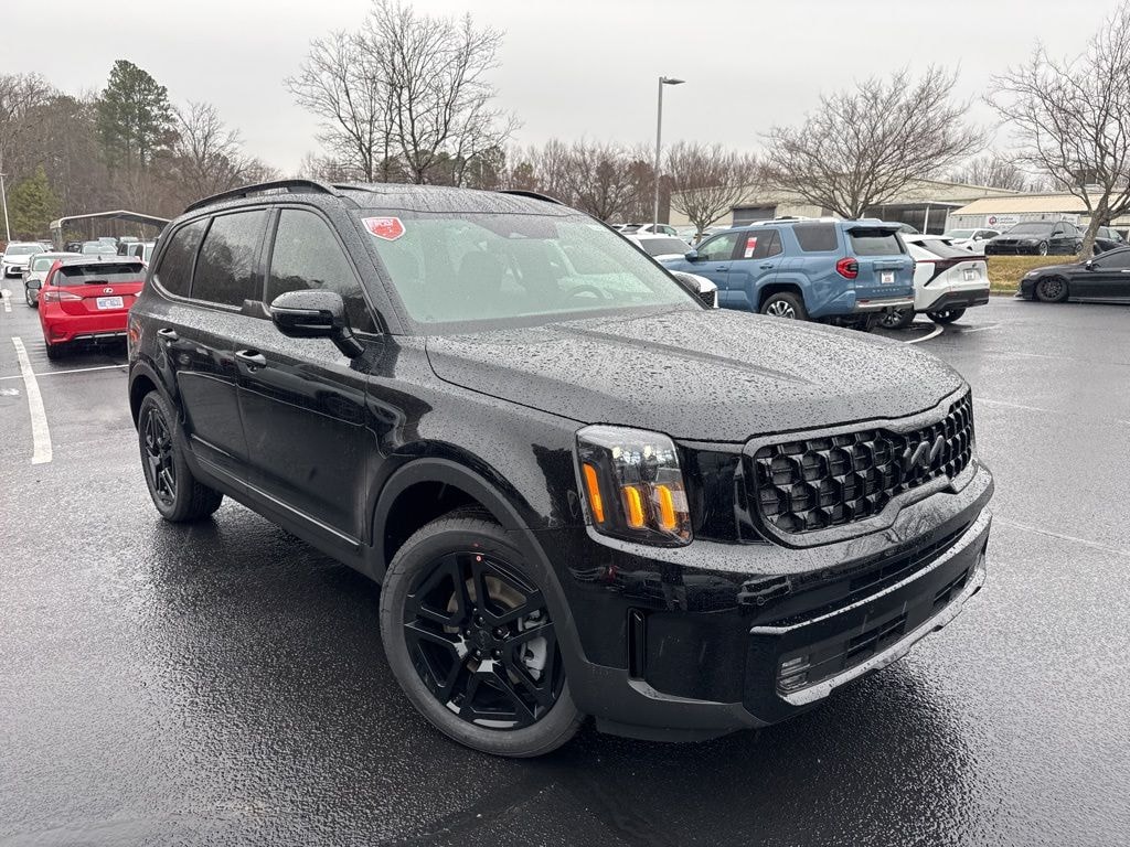 New 2025 Kia Telluride SX X-Line SUV