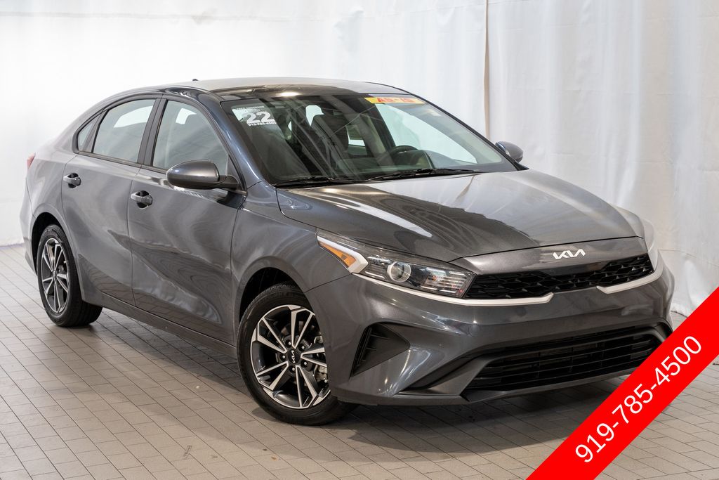 2022 Kia FORTE