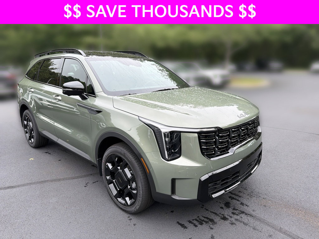 New 2026 Kia Sorento X-Line SX Prestige SUV