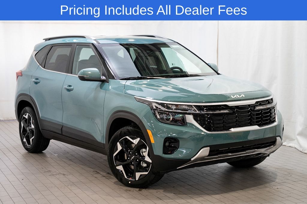 New 2026 Kia Seltos EX SUV