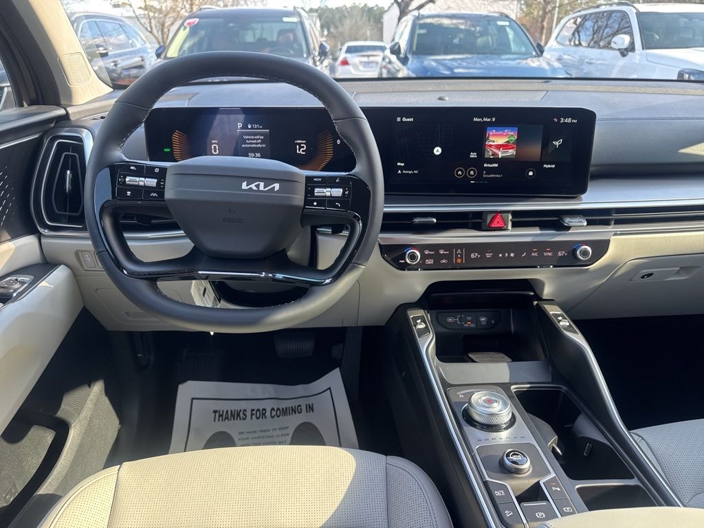 New 2026 Kia Sorento Hybrid EX SUV