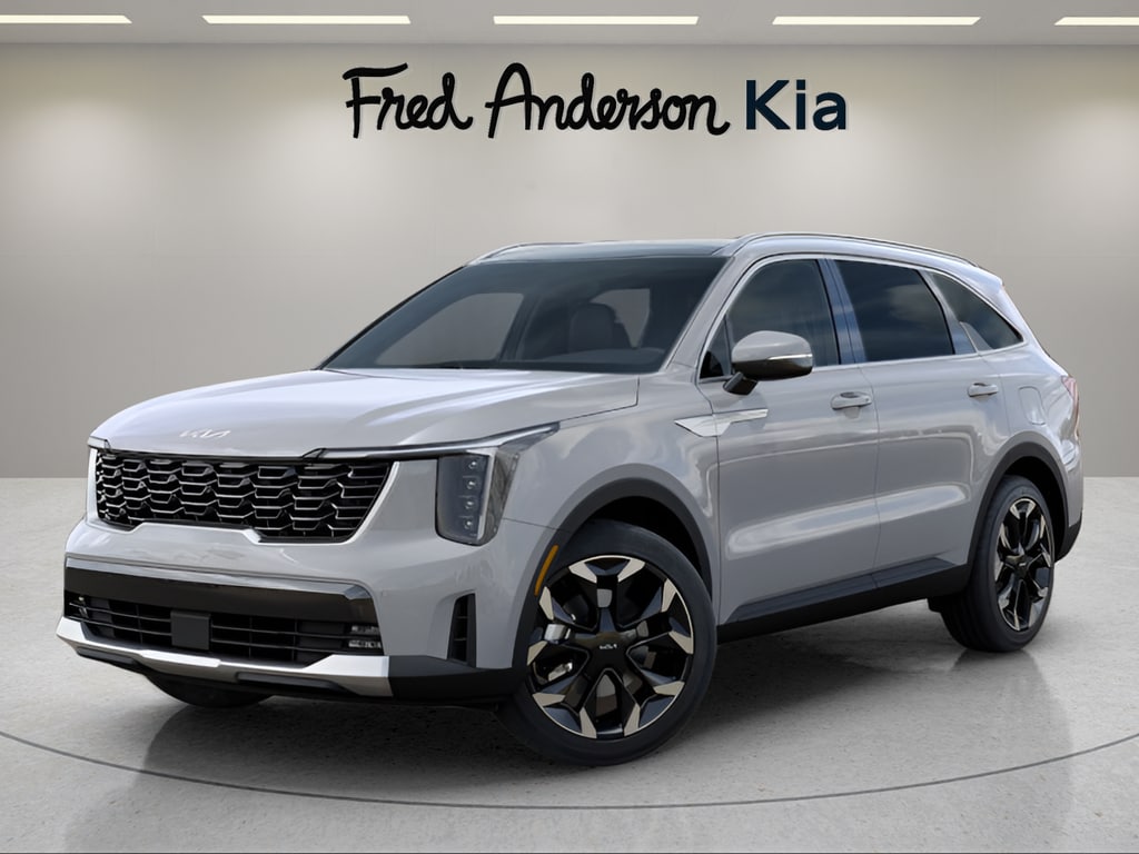 New 2025 Kia Sorento SX SUV
