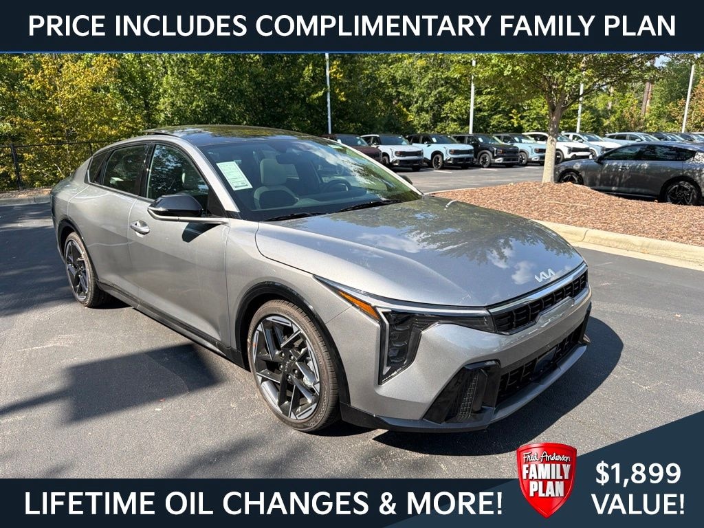 New 2026 Kia K4 GT-Line Sedan