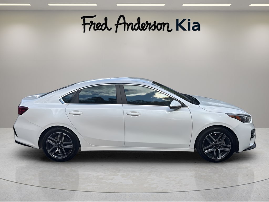 Certified 2020 Kia Forte EX Sedan