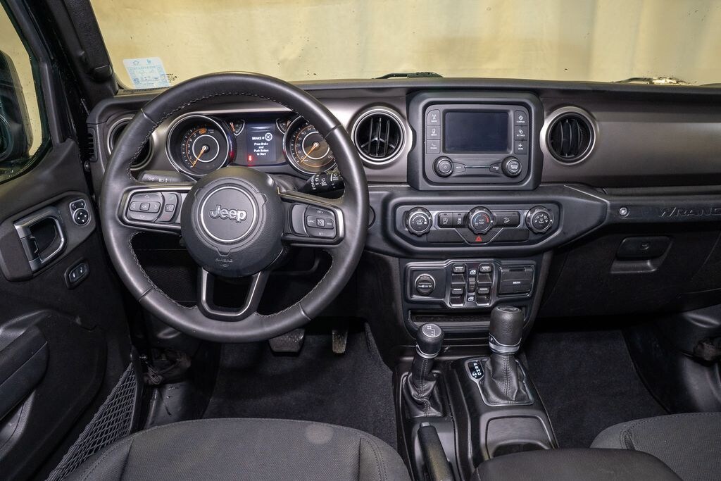 Used 2019 Jeep Wrangler Unlimited Sport S SUV