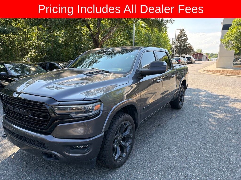 Used 2021 Ram 1500 Limited Truck
