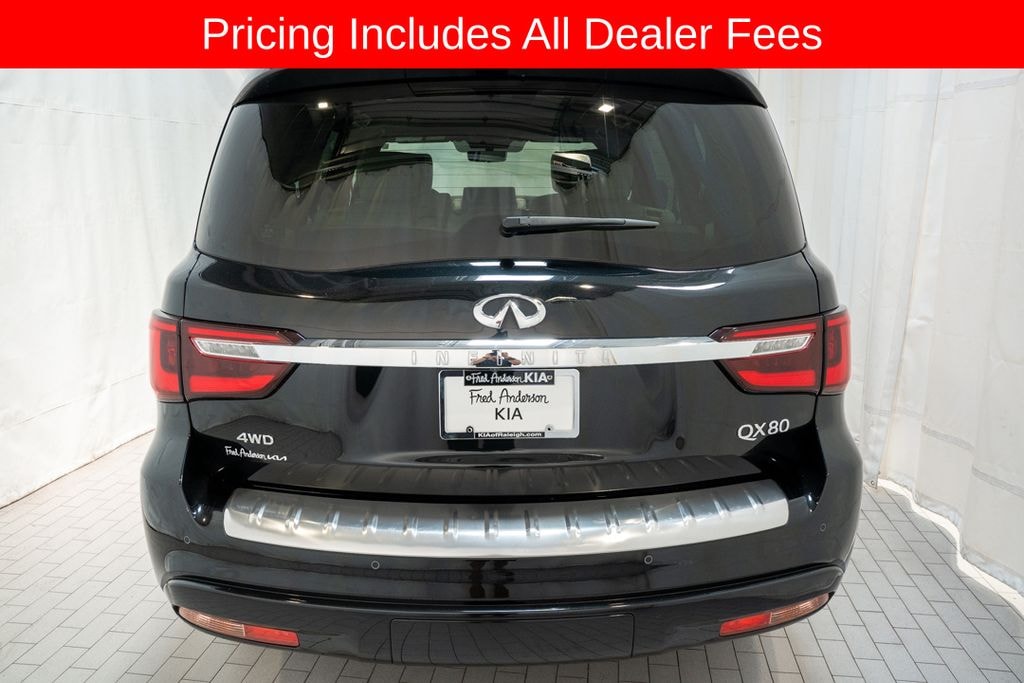 Used 2023 INFINITI QX80 Sensory SUV