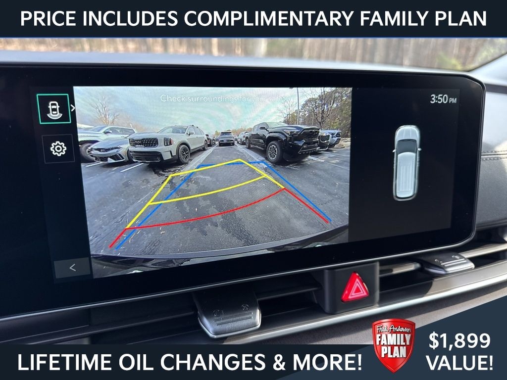 New 2026 Kia Carnival EX Van Passenger Van