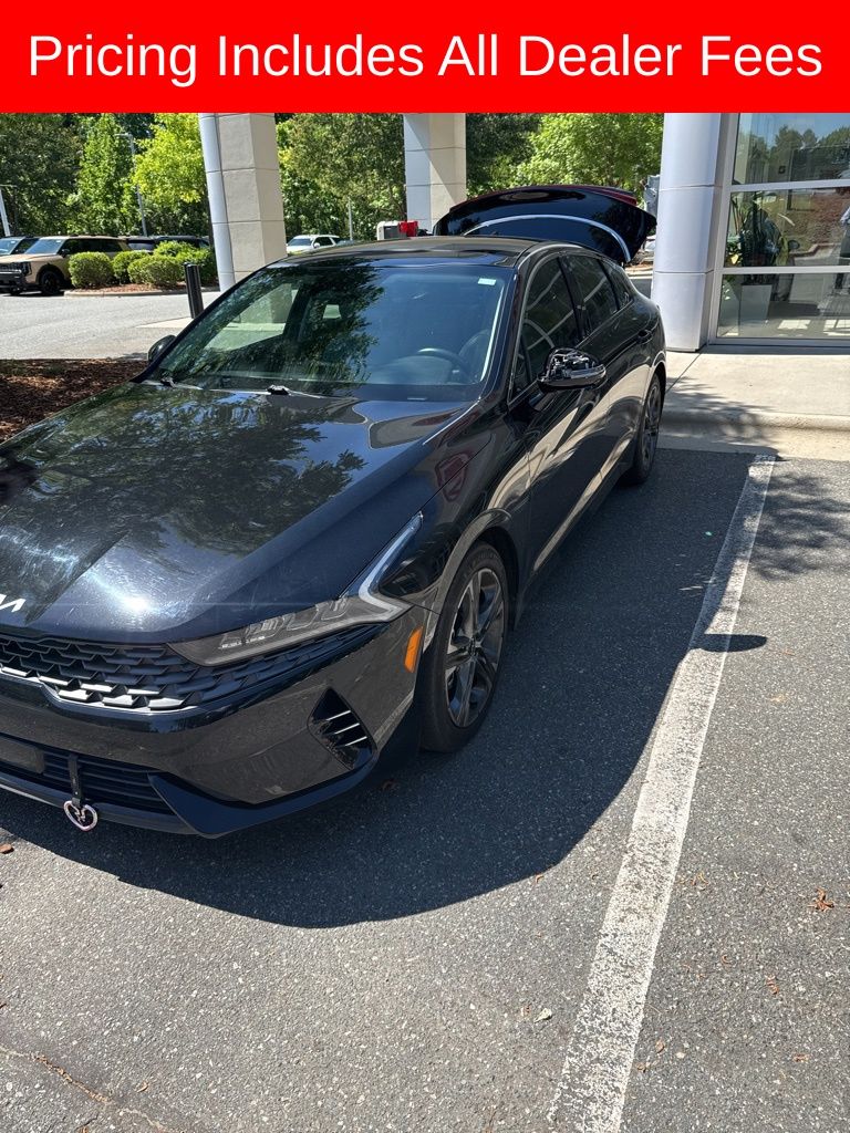 2022 Kia Optima EX FWD's photo