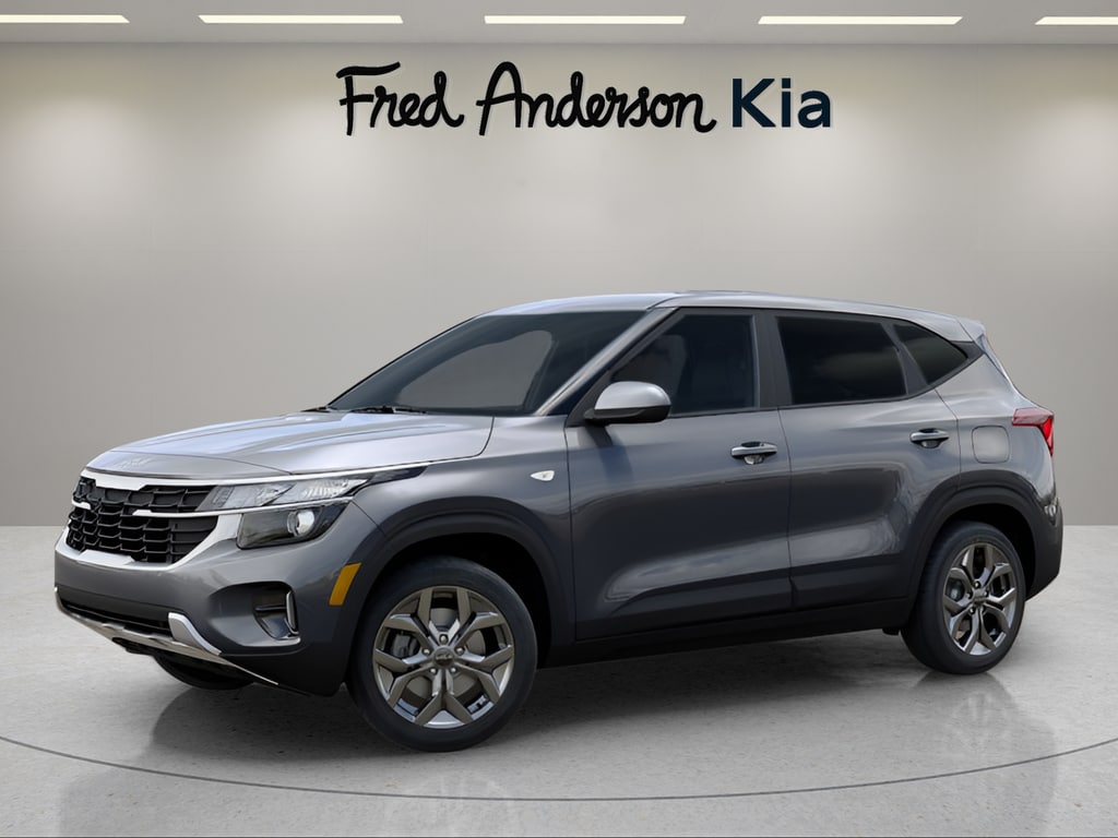 New 2026 Kia Seltos LX SUV