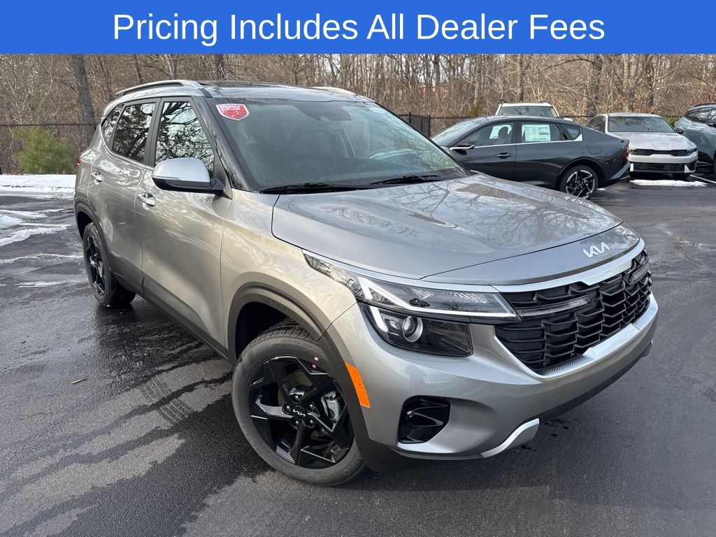 2026 Kia Seltos 2.0 EX FWD's photo