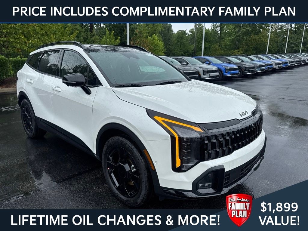New 2026 Kia Sportage Plug-In Hybrid X-Line Prestige SUV