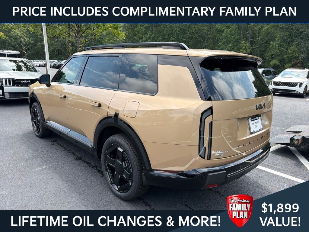 New 2027 Kia Telluride Hybrid X-Line SX SUV