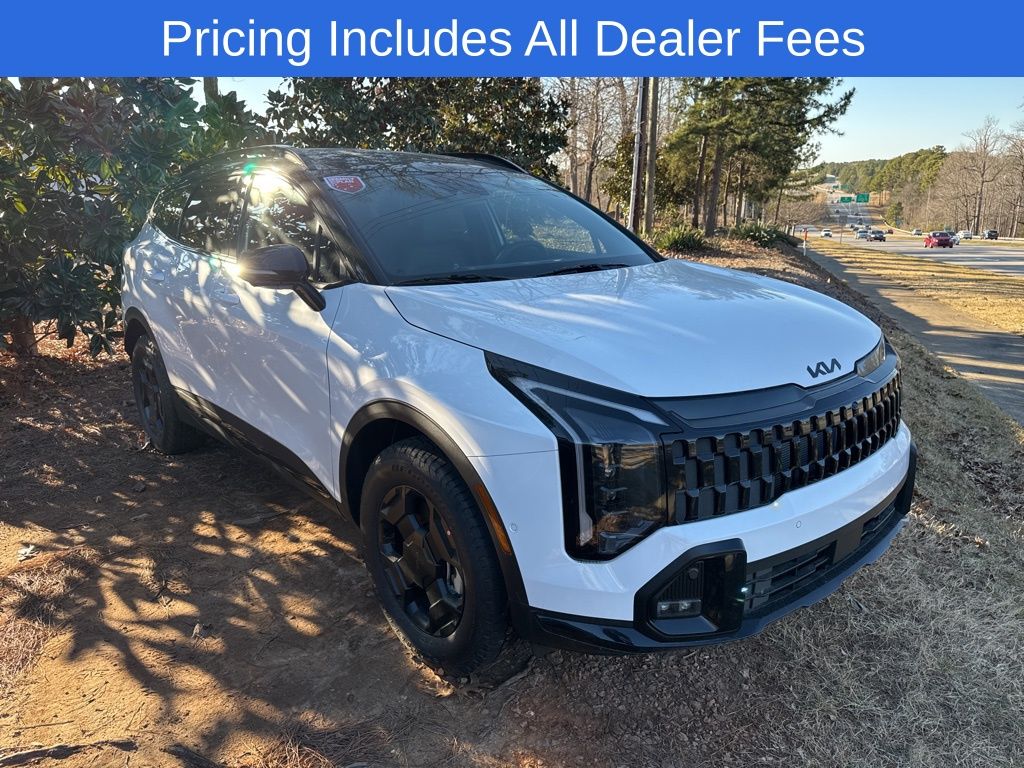 2026 Kia Sportage SUV 