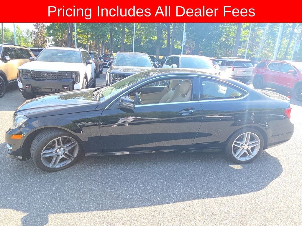 Used 2013 Mercedes-Benz C-Class C 350 Coupe