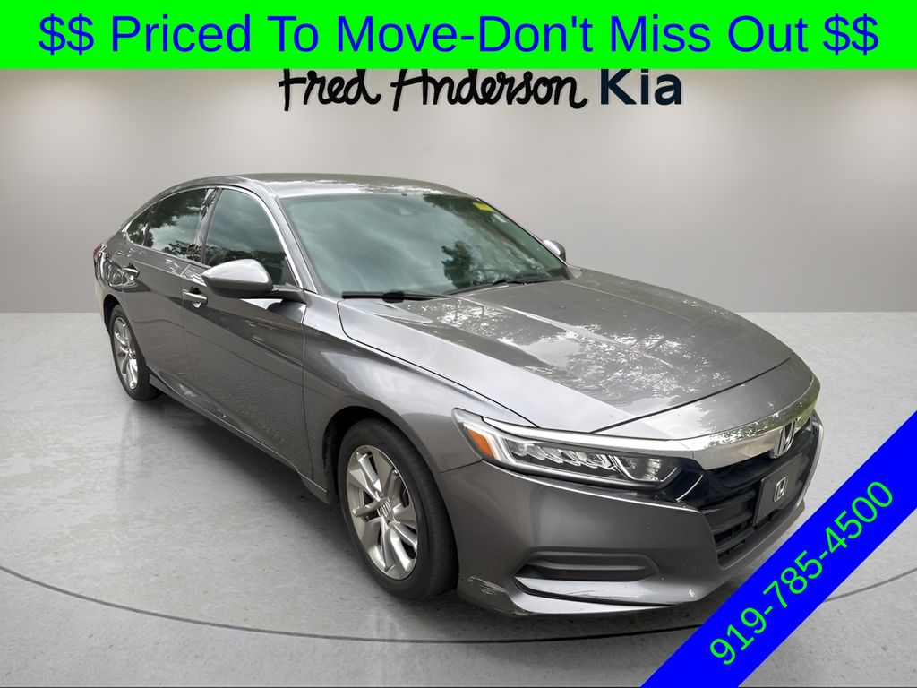 2018 Honda Accord LX