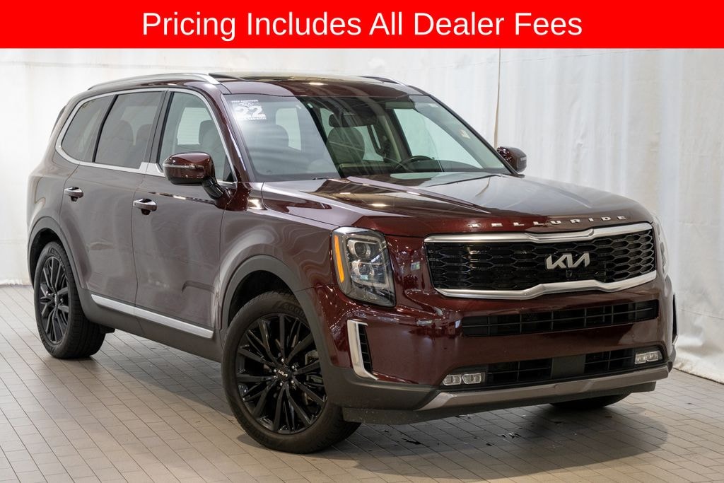 Certified 2022 Kia Telluride SX SUV