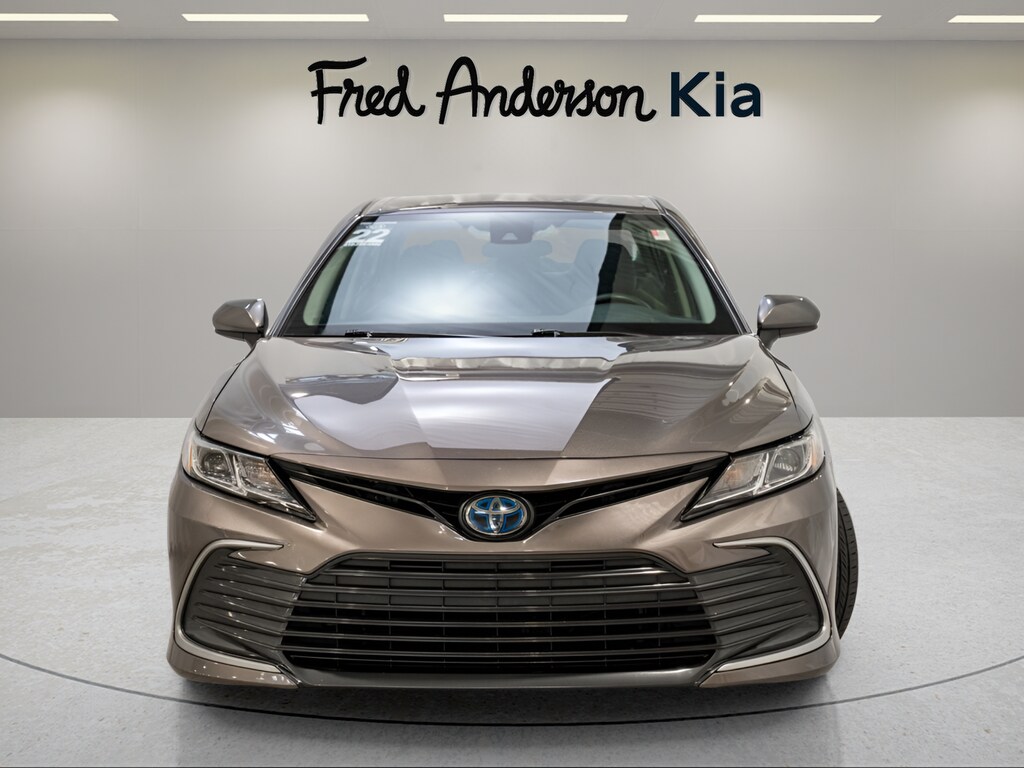 Used 2022 Toyota Camry Hybrid LE Sedan