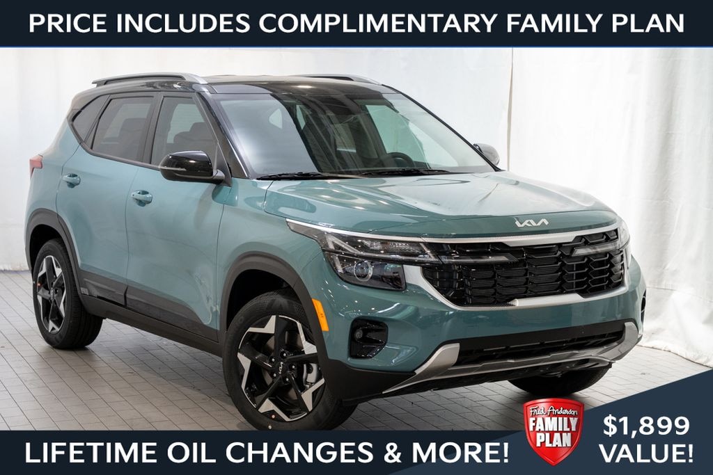 New 2026 Kia Seltos S SUV