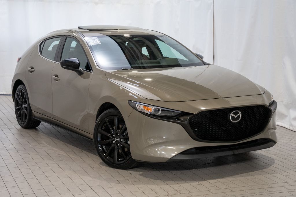 2024 Mazda Mazda3 Carbon Turbo's photo