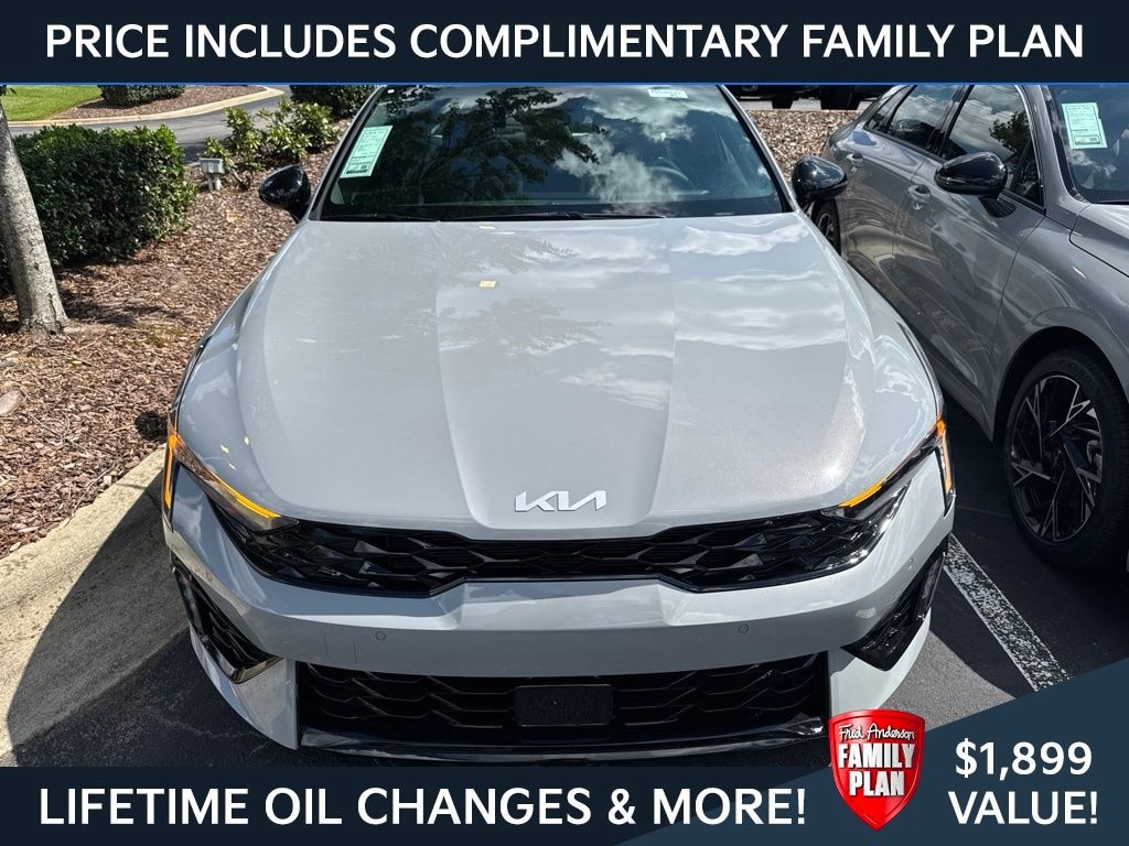 New 2026 Kia K5 GT-Line Sedan