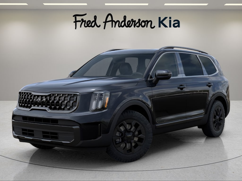 New 2025 Kia Telluride EX X-Pro SUV