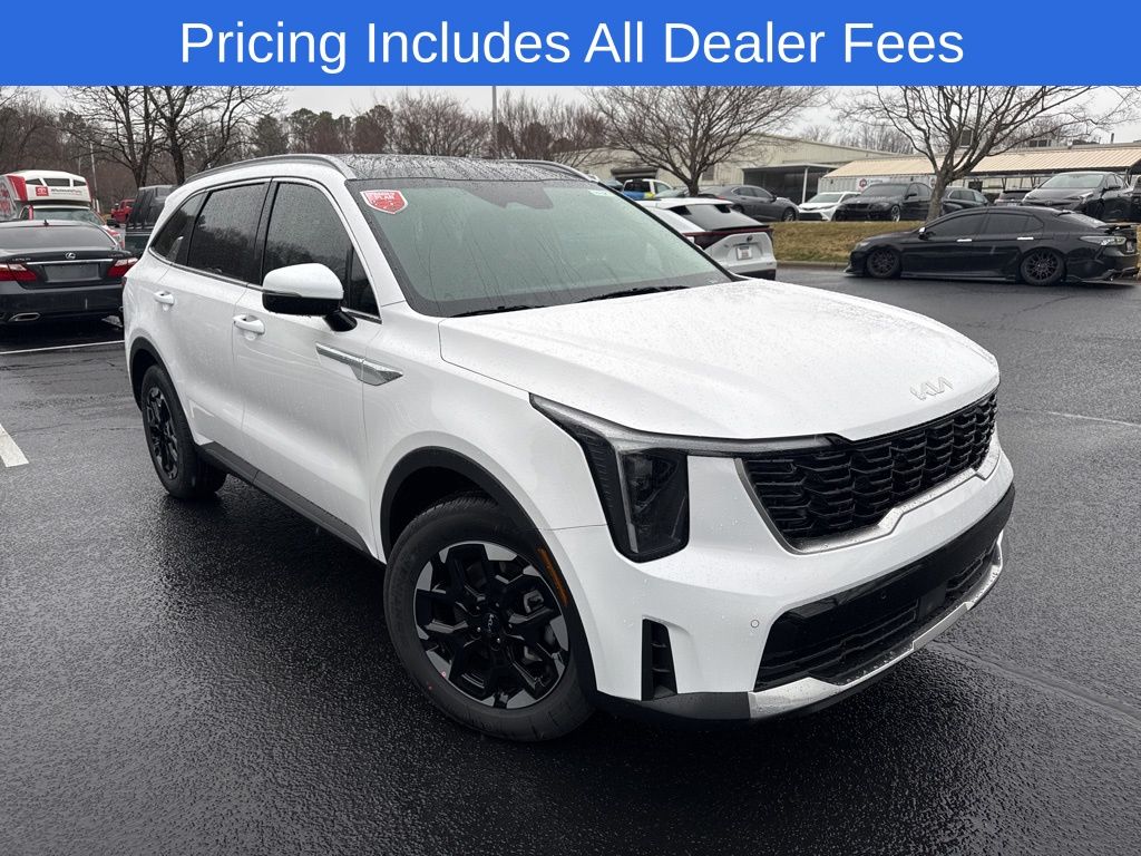2026 Kia Sorento SUV 