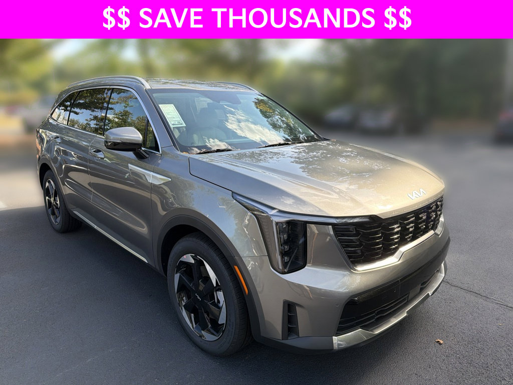 New 2026 Kia Sorento Hybrid EX SUV
