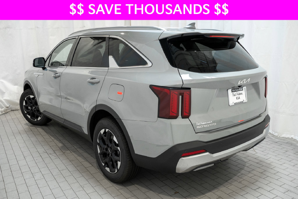 New 2026 Kia Sorento S SUV